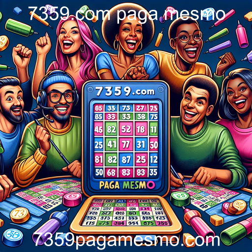 Descubra o Fascínio do Bingo no 7359.com