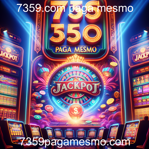 Explore a Emoção dos Jackpots no 7359.com